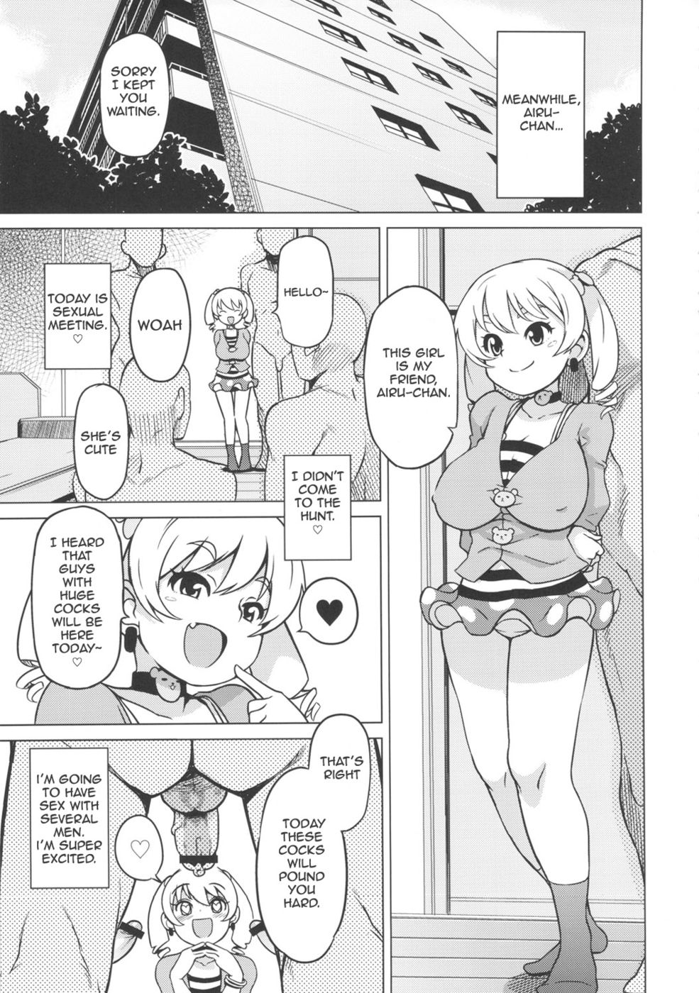 Hentai Manga Comic-Little Bitch Hunters-Chapter 2-6